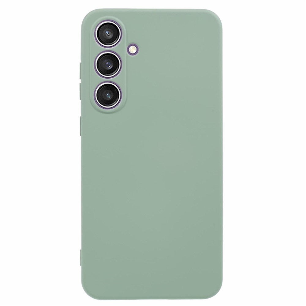 Samsung Galaxy A37 EIDERWOOD Fôret Fleksibelt Plast Deksel - Lysegrønn