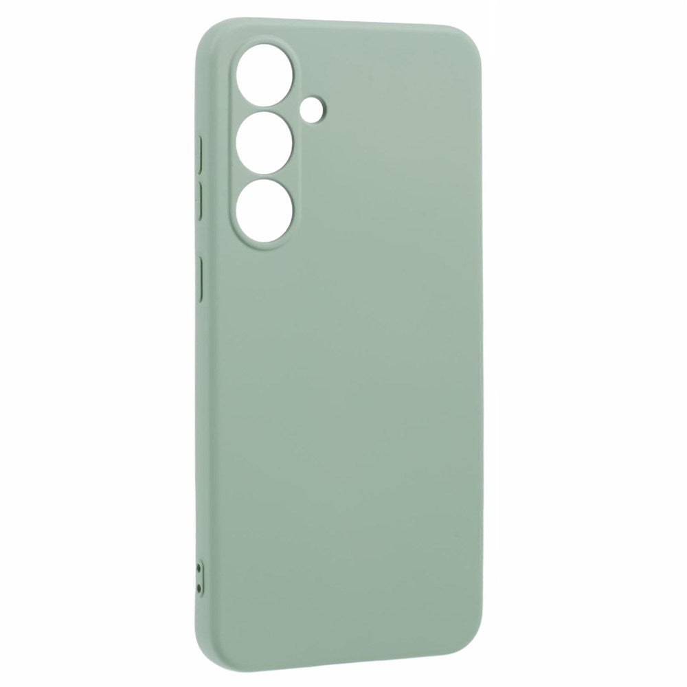 Samsung Galaxy A37 EIDERWOOD Fôret Fleksibelt Plast Deksel - Lysegrønn