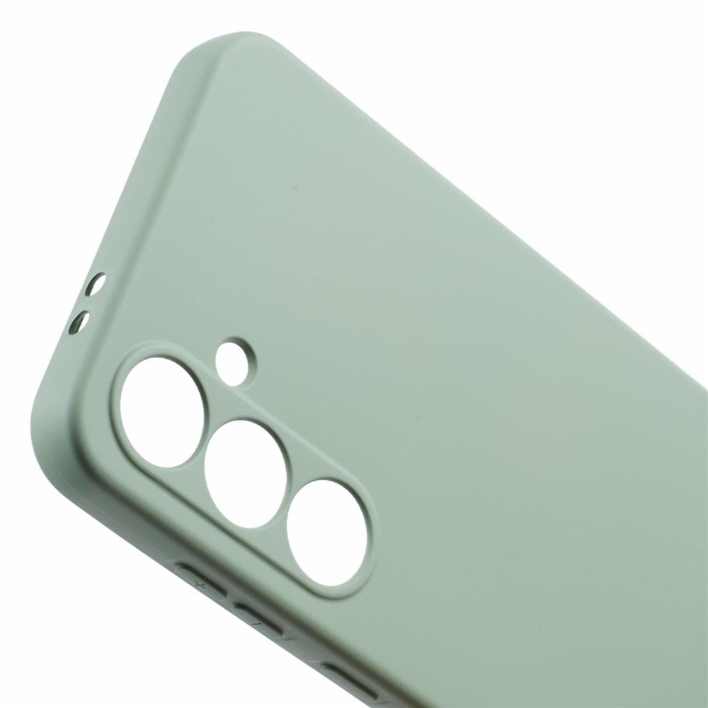 Samsung Galaxy A37 EIDERWOOD Fôret Fleksibelt Plast Deksel - Lysegrønn