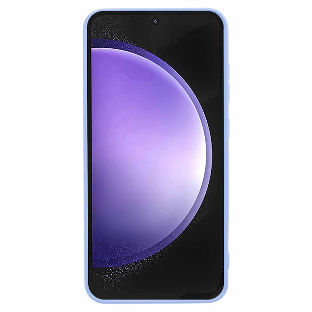Samsung Galaxy A37 EIDERWOOD Fôret Fleksibelt Plast Deksel - Lilla