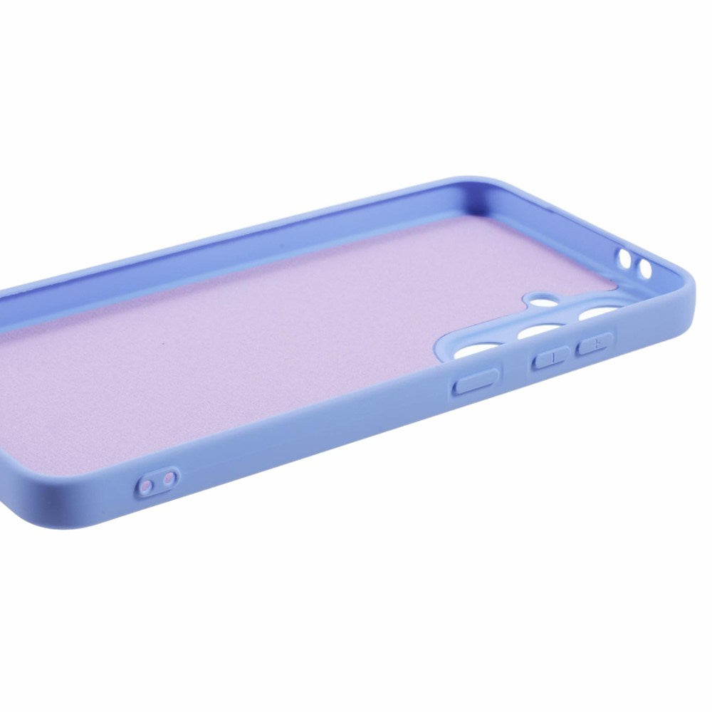 Samsung Galaxy A37 EIDERWOOD Fôret Fleksibelt Plast Deksel - Lilla