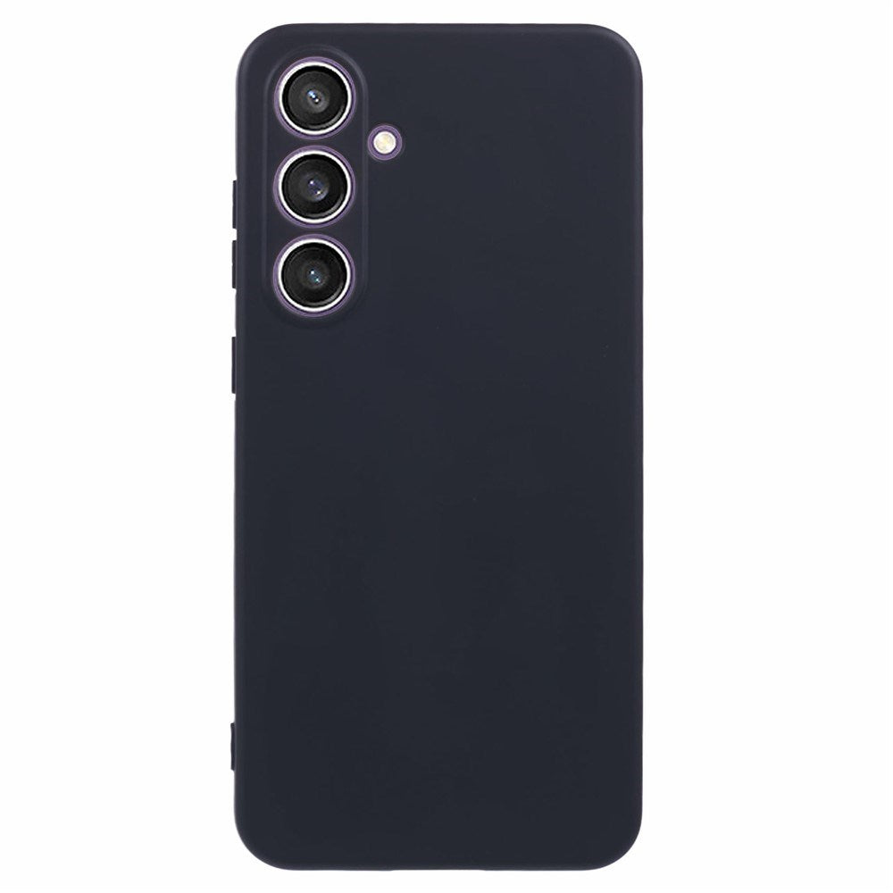 Samsung Galaxy A37 EIDERWOOD Fôret Fleksibelt Plast Deksel - Svart