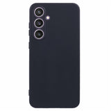 Samsung Galaxy A37 EIDERWOOD Fôret Fleksibelt Plast Deksel - Svart