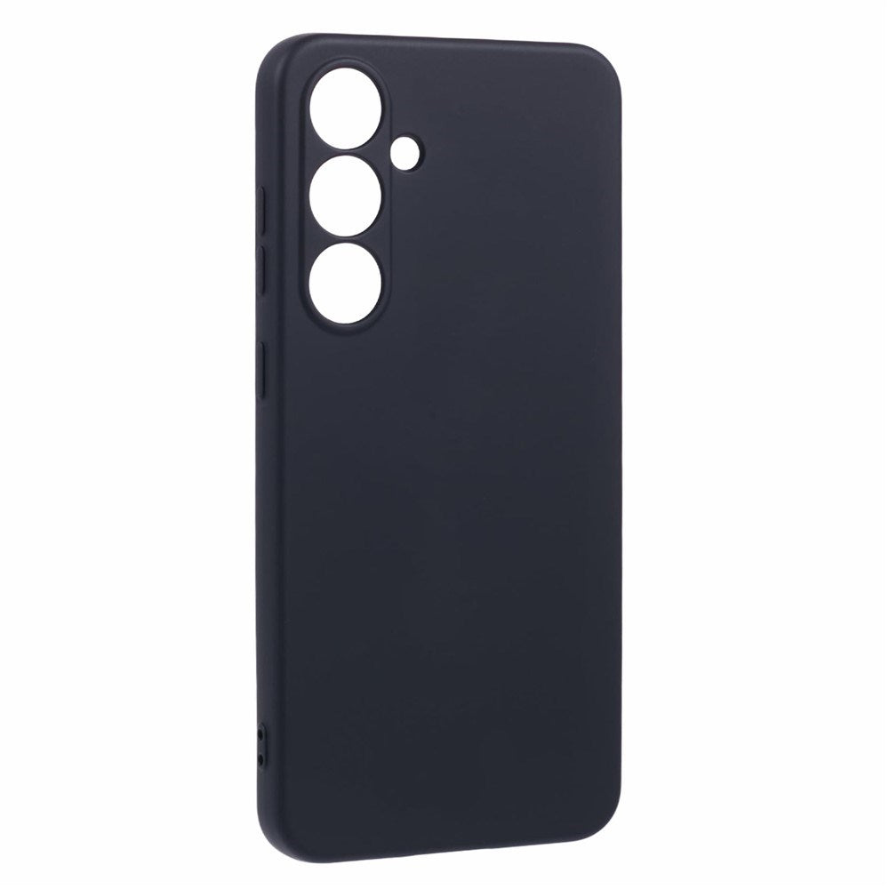 Samsung Galaxy A37 EIDERWOOD Fôret Fleksibelt Plast Deksel - Svart