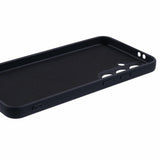 Samsung Galaxy A37 EIDERWOOD Fôret Fleksibelt Plast Deksel - Svart