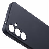 Samsung Galaxy A37 EIDERWOOD Fôret Fleksibelt Plast Deksel - Svart