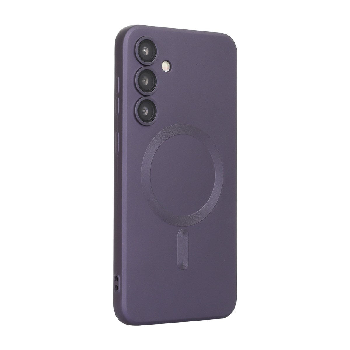 Samsung Galaxy A37 ENKAY Fleksibelt Plast Deksel – MagSafe Kompatibel – Lilla