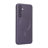 Samsung Galaxy A37 ENKAY Fleksibelt Plast Deksel – MagSafe Kompatibel – Lilla
