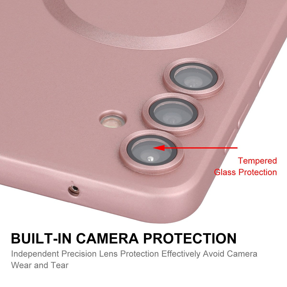 Samsung Galaxy A57 ENKAY Fleksibelt Plast Deksel – MagSafe Kompatibel – Brun