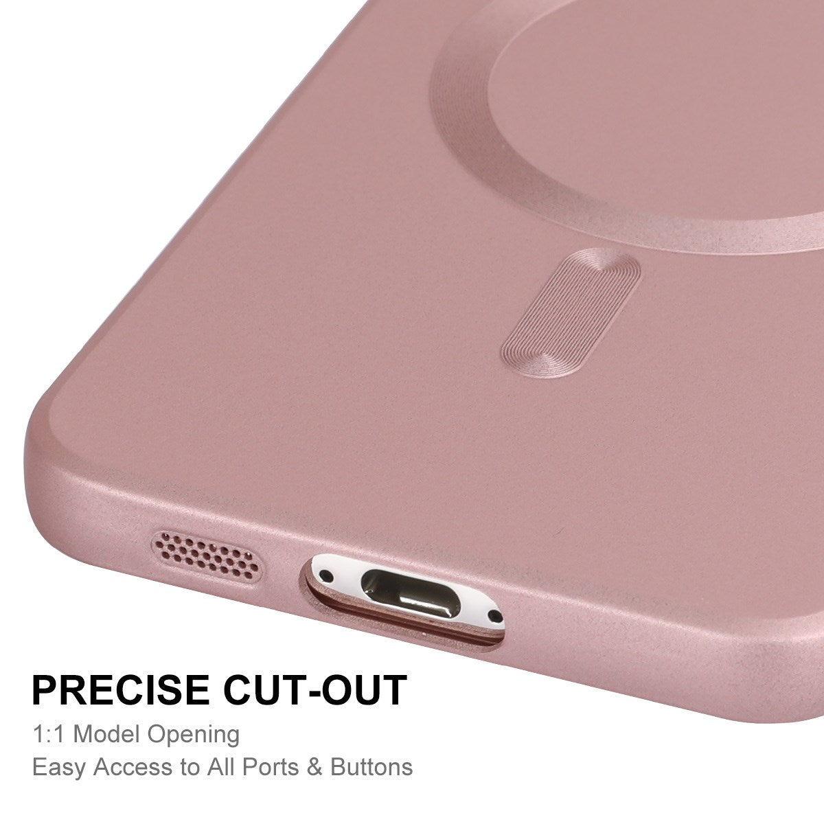 Samsung Galaxy A57 ENKAY Fleksibelt Plast Deksel – MagSafe Kompatibel – Lilla