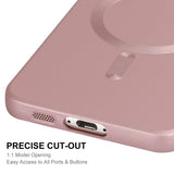 Samsung Galaxy A57 ENKAY Fleksibelt Plast Deksel – MagSafe Kompatibel – Lilla