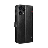 EIDERWOOD Nothing Phone (3a) Lite Kunstskinn Flip Deksel m. Strop - Svart