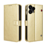 EIDERWOOD Nothing Phone (3a) Lite Kunstskinn Flip Deksel m. Strop - Gull