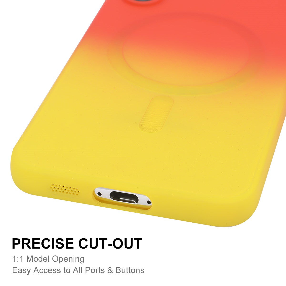 Samsung Galaxy A57 ENKAY Gradient Silikon Deksel - Rosa