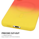 Samsung Galaxy A57 ENKAY Gradient Silikon Deksel - Rosa