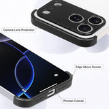iPhone 17 Pro Todelt Bumper Deksel m. Kamerabeskytter - Svart