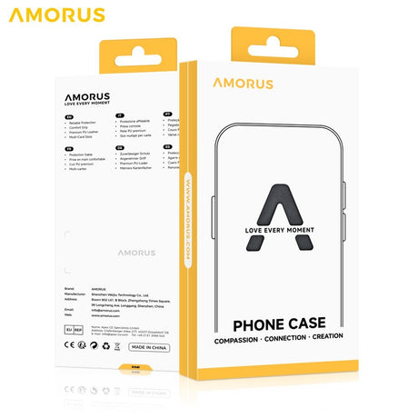 Nothing Phone (3a) Lite AMORUS Fleksibelt Plast Deksel - Rød