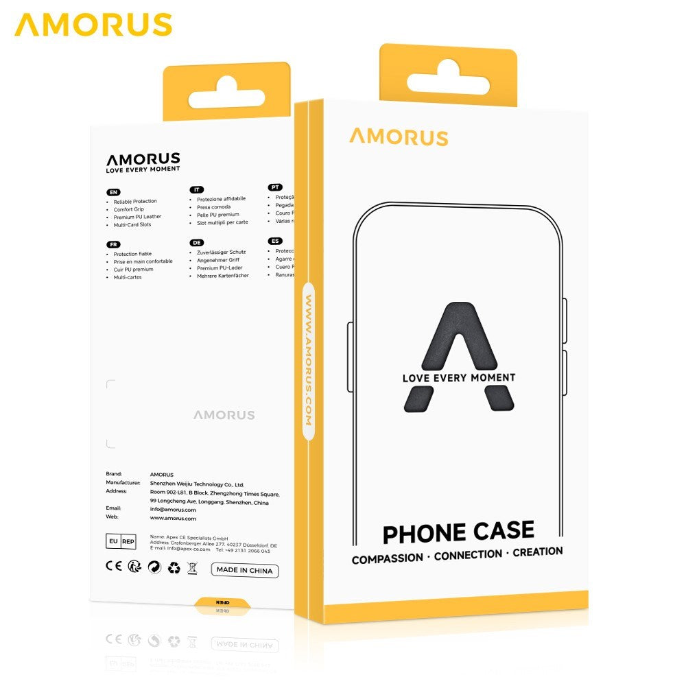 Nothing Phone (3a) Lite AMORUS Fleksibelt Plast Deksel - Lyseblå