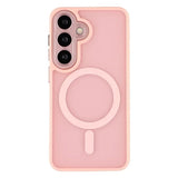 Samsung Galaxy S26+ (Plus) EIDERWOOD Hybrid Plast Deksel - MagSafe Kompatibel - Rosa