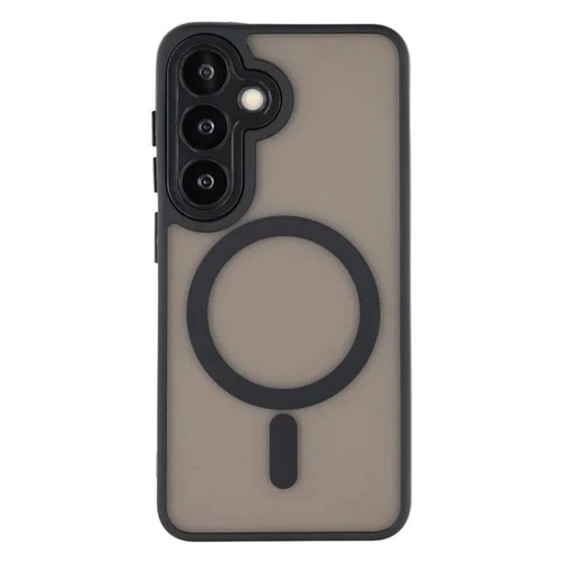 Samsung Galaxy S26+ (Plus) EIDERWOOD Hybrid Plast Deksel - MagSafe Kompatibel - Svart