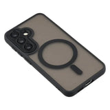 Samsung Galaxy S26+ (Plus) EIDERWOOD Hybrid Plast Deksel - MagSafe Kompatibel - Svart