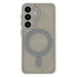 Samsung Galaxy S26+ (Plus) EIDERWOOD Hybrid Plast Deksel - MagSafe Kompatibel - Grå