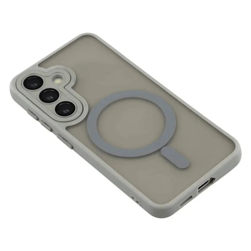 Samsung Galaxy S26+ (Plus) EIDERWOOD Hybrid Plast Deksel - MagSafe Kompatibel - Grå