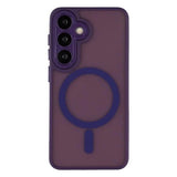 Samsung Galaxy S26+ (Plus) EIDERWOOD Hybrid Plast Deksel - MagSafe Kompatibel - Lilla