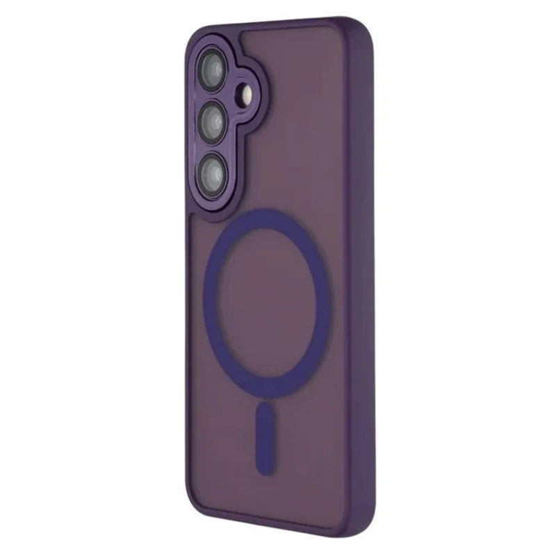 Samsung Galaxy S26+ (Plus) EIDERWOOD Hybrid Plast Deksel - MagSafe Kompatibel - Lilla