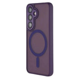 Samsung Galaxy S26+ (Plus) EIDERWOOD Hybrid Plast Deksel - MagSafe Kompatibel - Lilla