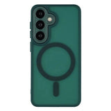 Samsung Galaxy S26+ (Plus) EIDERWOOD Hybrid Plast Deksel - MagSafe Kompatibel - Grønn