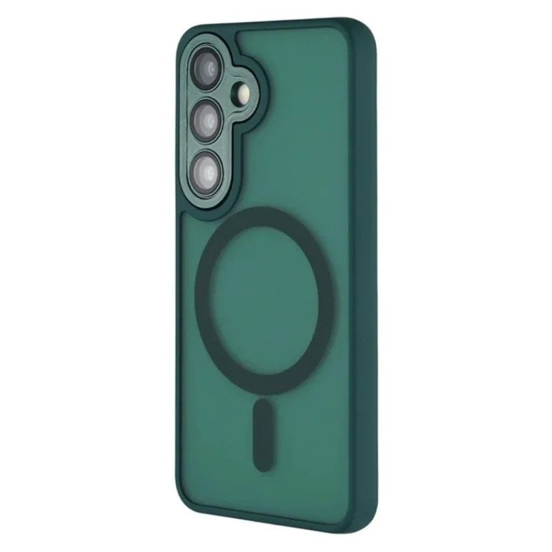 Samsung Galaxy S26+ (Plus) EIDERWOOD Hybrid Plast Deksel - MagSafe Kompatibel - Grønn