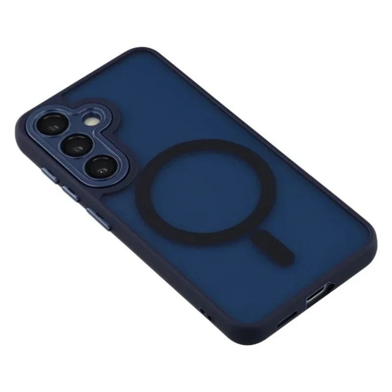Samsung Galaxy S26+ (Plus) EIDERWOOD Hybrid Plast Deksel - MagSafe Kompatibel - Blå