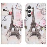 Samsung Galaxy S26 EIDERWOOD Kunstskinn Flip Deksel m. Mønster - Paris