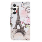 Samsung Galaxy S26 EIDERWOOD Kunstskinn Flip Deksel m. Mønster - Paris