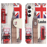 Samsung Galaxy S26 EIDERWOOD Kunstskinn Flip Deksel m. Mønster - London