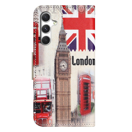 Samsung Galaxy S26 EIDERWOOD Kunstskinn Flip Deksel m. Mønster - London
