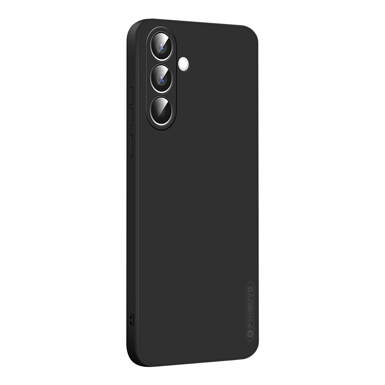 Samsung Galaxy A37 Pinwuyo Pinwuyo Silikon Deksel - Svart