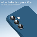 Samsung Galaxy A37 Pinwuyo Pinwuyo Silikon Deksel - Svart