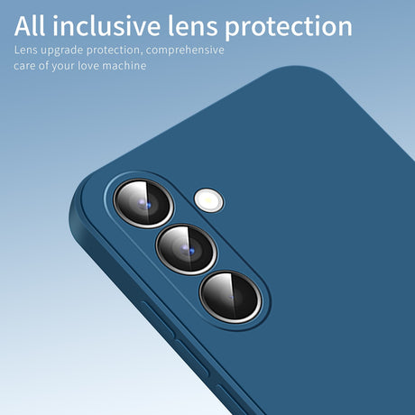 Samsung Galaxy A37 Pinwuyo Pinwuyo Silikon Deksel - Svart
