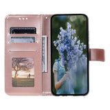OnePlus 15R EIDERWOOD Kunstskinn Flip Deksel m. Mønster - Rosa