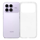Xiaomi Poco F8 Pro EIDERWOOD Støtabsorberende Fleksibelt Plast Deksel – Gjennomsiktig