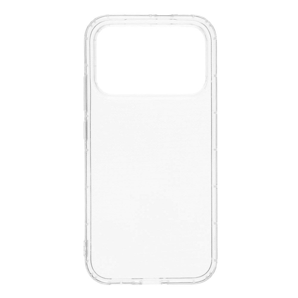 Xiaomi Poco F8 Pro EIDERWOOD Støtabsorberende Fleksibelt Plast Deksel – Gjennomsiktig