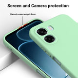 OPPO A6x EIDERWOOD Silikon Deksel med Stropp - Grønn