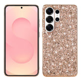 Samsung Galaxy S26 Ultra EIDERWOOD Hybrid Glitter Deksel - Rosegull