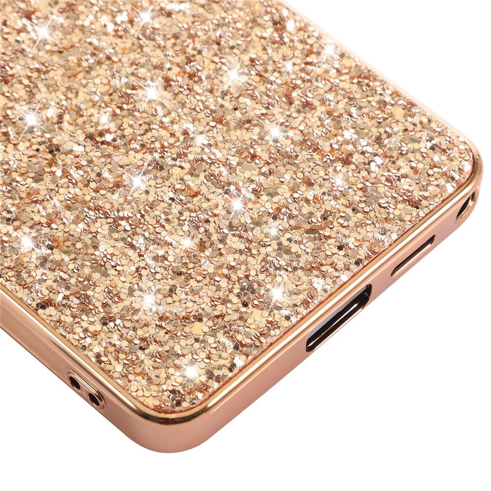 Samsung Galaxy S26 Ultra EIDERWOOD Hybrid Glitter Deksel - Rosegull