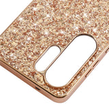 Samsung Galaxy S26 Ultra EIDERWOOD Hybrid Glitter Deksel - Sølv