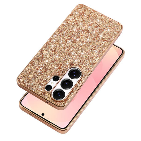 Samsung Galaxy S26 Ultra EIDERWOOD Hybrid Glitter Deksel - Gull