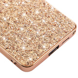 Samsung Galaxy S26 Ultra EIDERWOOD Hybrid Glitter Deksel - Gull