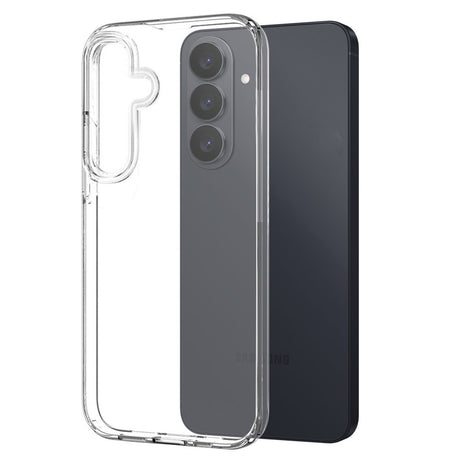 Samsung Galaxy S26 NORTHJO 3-i-1 Beskyttelsessett m. Fleksibelt Plast Deksel / Herdet Skjermbeskyttelsesglass / Kameralinsebeskytterglass - Gjennomsiktig